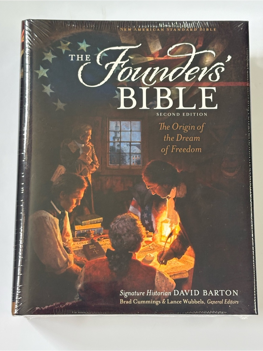 The Founders’ Bible NASB 2nd Edition David Barton NEW Sealed Hardcover